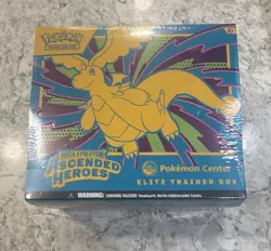 Pokemon Center TCG Mega Evolution—Ascended Heroes Elite Trainer Box English - Image 1