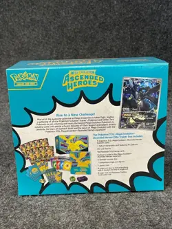 Pokemon TCG: Mega Evolution Ascended Heroes Elite Trainer Box, Box Wear - Image 2