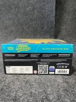 Pokemon TCG: Mega Evolution Ascended Heroes Elite Trainer Box, Box Wear - Image 3