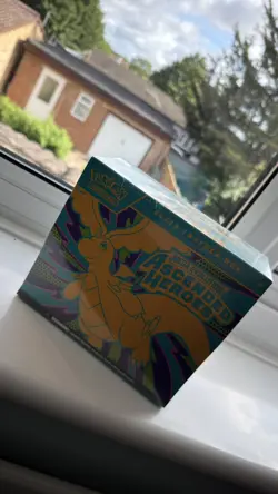 Pokemon TCG: Mega Evolution – Ascended Heroes Elite Trainer Box ETB New & Sealed - Image 2