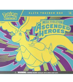 Pokemon TCG: Mega Evolution – Ascended Heroes Elite Trainer Box ETB New & Sealed - Image 5