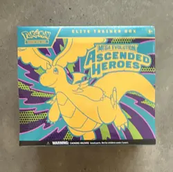 Pokemon TCG Mega Evolution Ascended Heroes Elite Trainer Box - Image 1