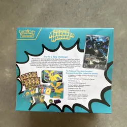 Pokemon TCG Mega Evolution Ascended Heroes Elite Trainer Box - Image 2