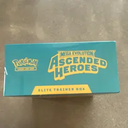 Pokemon TCG Mega Evolution Ascended Heroes Elite Trainer Box - Image 5