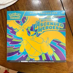 Pokemon TCG Mega Evolution: Ascended Heroes Elite Trainer Box Dragonite English - Image 1