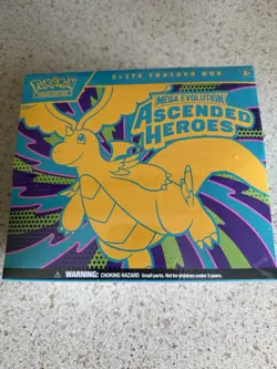 Pokemon TCG: Mega Evolution Ascended Heroes Elite Trainer Box (ETB) | Sealed - Image 1