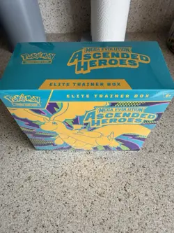 Pokemon TCG: Mega Evolution Ascended Heroes Elite Trainer Box (ETB) | Sealed - Image 5