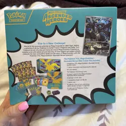 New Sealed Pokemon TCG: Mega Evolution Ascended Heroes Elite Trainer Box - Image 3