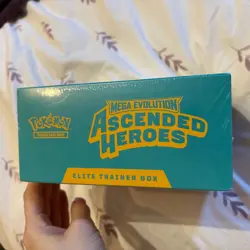 New Sealed Pokemon TCG: Mega Evolution Ascended Heroes Elite Trainer Box - Image 5