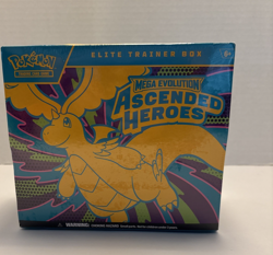Pokemon TCG Elite Trainer Box Mega Evolution Ascended Heroes Dragonite - Image 1