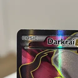 Darkrai EX 118/122 Pokemon TCG Card XY Breakpoint Full Art LP/NM 2016 Ryo Ueda - Image 2