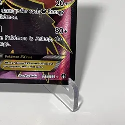 Darkrai EX 118/122 Pokemon TCG Card XY Breakpoint Full Art LP/NM 2016 Ryo Ueda - Image 4