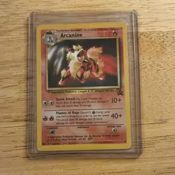 Arcanine 06/53 Wotc Promo Promo 1999 70 HP Ken Sugimori English Pokemon TCG - Image 3