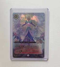 Disney Lorcana TCG Elsa - Ice Artisan Enchanted Foil 233/204 First Chapter - Image 1