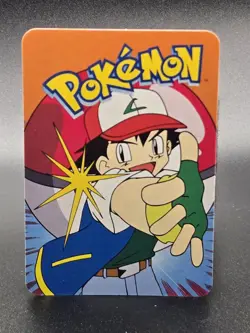 Pikachu #025 - Vintage Vending Machine Prism Sticker 2000 - Pokemon Card - Image 2