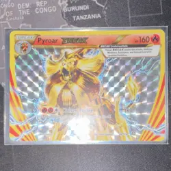 Pokemon TCG Pyroar BREAK Holo Rare 24/114 XY Steam Siege English 160 HP - Image 1