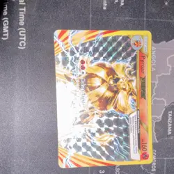 Pokemon TCG Pyroar BREAK Holo Rare 24/114 XY Steam Siege English 160 HP - Image 2