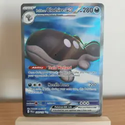 Pokemon TCG Paldean Clodsire Ex 244/193 Paldea Evolved Rare Holo Foil Card #1I - Image 1