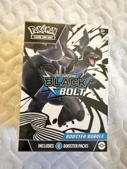 Pokemon TCG Scarlet & Violet: Black Bolt Booster Bundle 6 Packs 60 Cards - Image 2