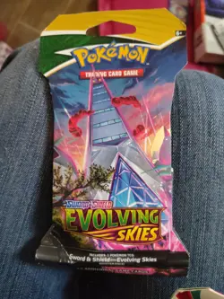 Pokemon Sword And Shield Elvolving Skies Pack - Image 1