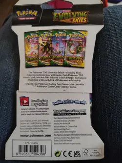 Pokemon Sword And Shield Elvolving Skies Pack - Image 2