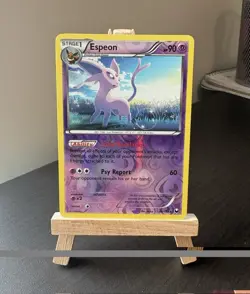 Espeon 48/108 Dark Explorers Reverse Holo Rare English TCG Pokemon (NM) - Image 1