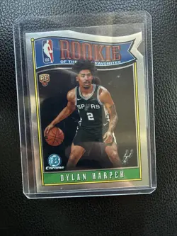 2025-26 Bowman - Rookie of the Year Favorites Dylan Harper #RY-2 (RC) - Image 1