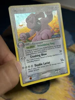 Granbull 39/115 Ex Unseen Forces Reverse Holo Stamped Pokemon Card - Image 4