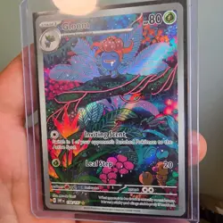 Pokemon TCG Gloom 198/197 SV Obsidian Flames Illustration Rare - Image 1
