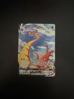 Pokemon TCG Lost Origin - Centiskorch VMAX Ultra Rare Trainer Gallery TG15/TG30 - Image 1