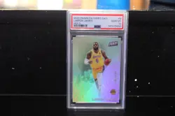 LeBron James 2022 Father's Day Holo #2 Los Angeles Lakers #'d 12/199 PSA 10! - Image 1