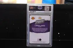 LeBron James 2022 Father's Day Holo #2 Los Angeles Lakers #'d 12/199 PSA 10! - Image 2
