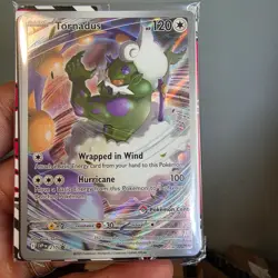 Sealed Tornadus 210 White Flare ETB Full Art Black Star Promo Pokemon TCG - Image 1