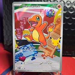 Nintendo Pokemon TCG Charmander Holo 038 McDonald's Collection 2026 EN 80HP - Image 1