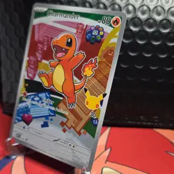 Nintendo Pokemon TCG Charmander Holo 038 McDonald's Collection 2026 EN 80HP - Image 2