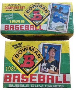 1989 Ken Griffey Jr rookie era bundle –factory sealed Wax Box + Factory Set - Image 1