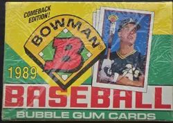 1989 Ken Griffey Jr rookie era bundle –factory sealed Wax Box + Factory Set - Image 2