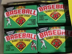 1989 Ken Griffey Jr rookie era bundle –factory sealed Wax Box + Factory Set - Image 5