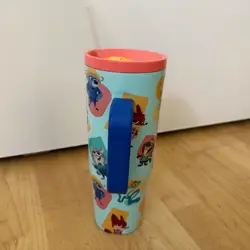 Disney Parks Zootopia 2 Corkcicle Tumbler 2025 Large 40oz with Straw New - Image 4