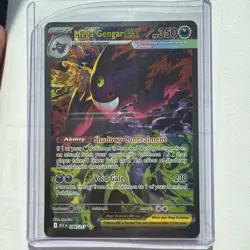 Pokemon Mega Gengar Ex 284/217 Ascended Heroes Special Illustration Rare - Image 1