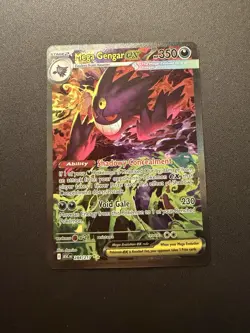 MEGA GENGAR EX 2026 POKEMON ASCENDED HEROES SPECIAL ILLUSTRATION RARE 284/217 - Image 1