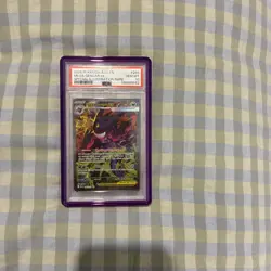 PSA 10 Mega Gengar EX 284/217 Ascended Heroes Special Illustration Rare POKEMON - Image 2