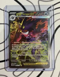 Pokemon TCG Mega Gengar Ex 284/217 Special Illustration Rare SIR Ascended Heroes - Image 1