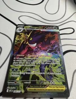 Pokemon TCG Mega Gengar Ex 284/217 Special Illustration Rare SIR Ascended Heroes - Image 2