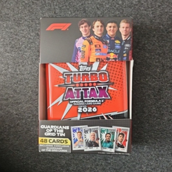Topps Turbo Attax Formula 1 2026 Pack 6 Packs 48 Cards Guardians Grid - Image 1
