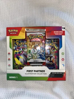 Pokemon TCG First Partner Illustration Collection Series 1 Box SEALED. - Image 3
