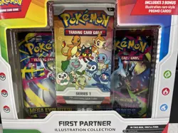 Pokemon TCG First Partner Illustration Collection Box Series 1 - Factory Sealed - Image 4
