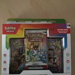Pokemon TCG First Partner Illustration Collection Series 1 Box New And Sealed - Image 2