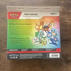 Pokemon TCG First Partner Illustration Collection - Series 1 Box Sealed - Image 2
