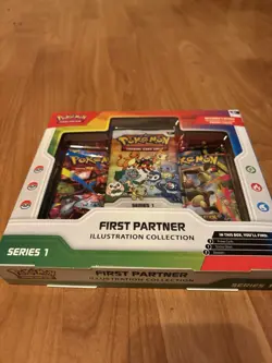 Pokemon TCG First Partner Illustration Collection Box Series 1 New & Sealed - Image 2